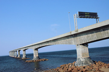 Image showing Confederation Bridge
