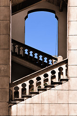 Image showing moorish architecture in malaysia