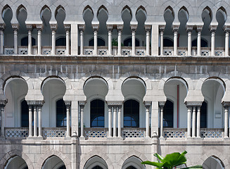 Image showing moorish architecture in malaysia