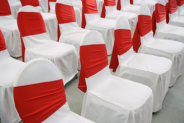 Image showing Event chairs