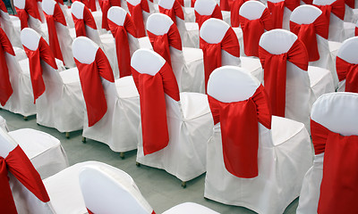 Image showing Event chairs