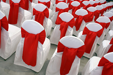 Image showing Event chairs