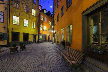 Image showing The Old town, Stockholm, Sweden