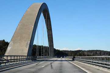 Image showing Svinesund Bridge