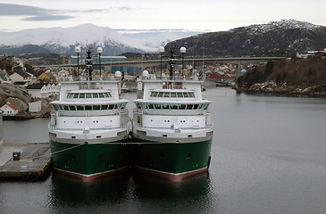 Image showing ship at sea