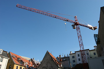 Image showing Crane