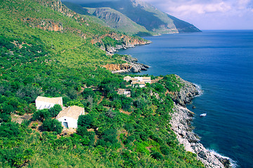 Image showing Zingaro Natural Reserve, Sicily