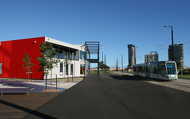 Image showing Tram at Melbourne