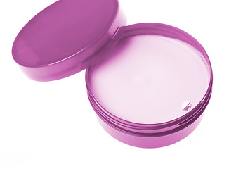 Image showing cosmetic cream