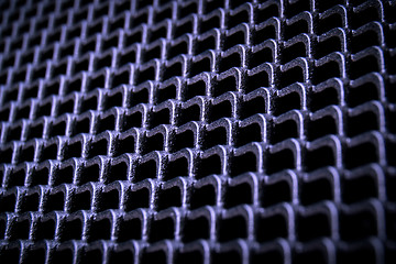 Image showing abstract metallic grid