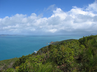 Image showing View of Hamilton island