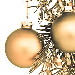 Image showing Christmas decoration