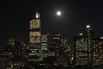 Image showing City at night