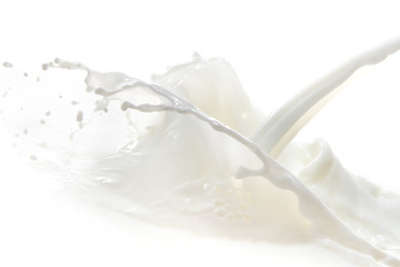 Image showing milk splash