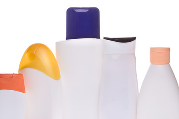 Image showing cosmetic bottles