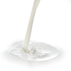 Image showing milk splash