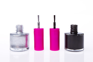 Image showing nail polish set