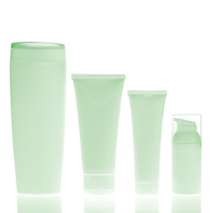 Image showing cosmetic bottles