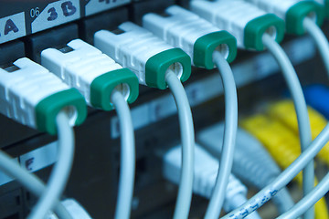 Image showing ethernet cables