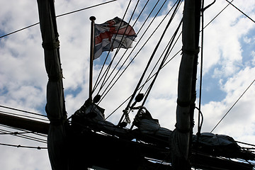 Image showing Union Jack