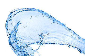 Image showing water splash