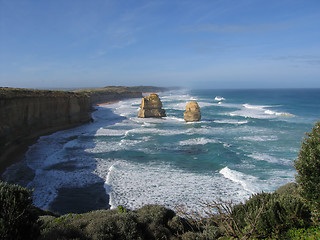 Image showing Twelve apostles