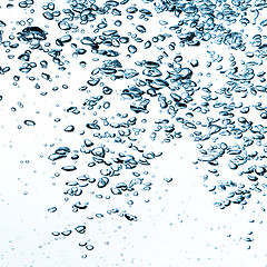 Image showing bubbles in water