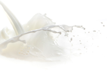 Image showing milk splash