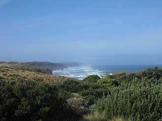 Image showing Coastal view