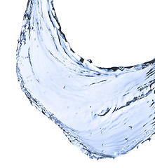 Image showing water splash