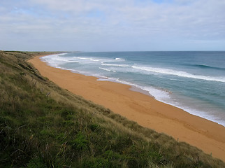 Image showing Beach view