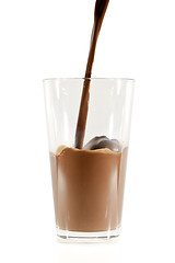 Image showing chocolate milk