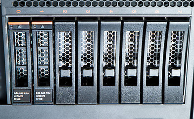 Image showing Data center detail