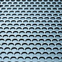 Image showing abstract metallic grid