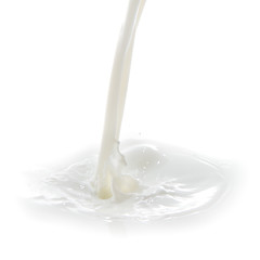 Image showing milk splash