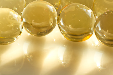 Image showing oil capsules