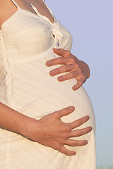 Image showing pregnant woman