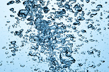 Image showing bubbles in water