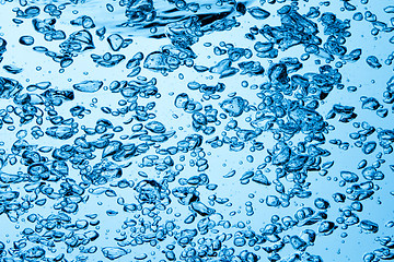 Image showing bubbles in water