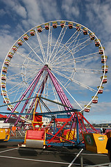 Image showing Ferris wheel