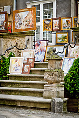 Image showing historic city of Gdansk