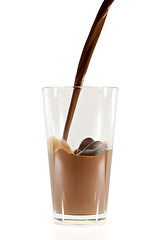 Image showing chocolate milk