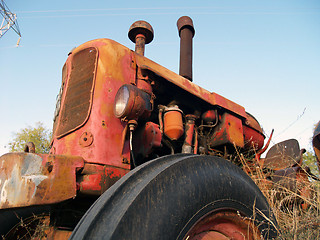 Image showing Vintage Tractor