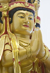 Image showing Statue of Buddha