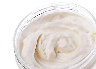 Image showing cosmetic cream