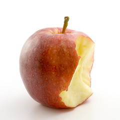 Image showing Red apple