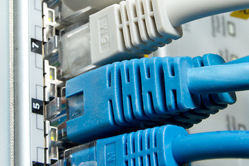 Image showing network cables