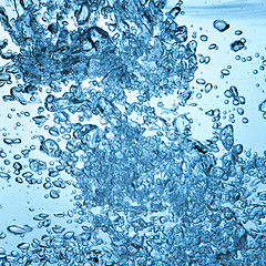 Image showing bubbles in water