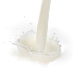 Image showing milk splash