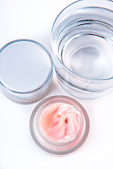 Image showing nourishing creams